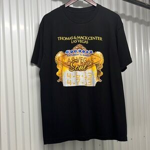 Vtg Las Vegas Soul Festival tee tour band merch